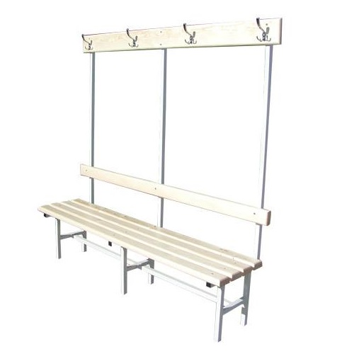 Garderobe bench