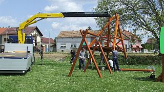 Đurđevac izgradnja dječjeg igrališta