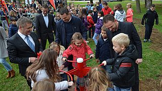 Četiri Goričke škole dobile nova dječja igrališta