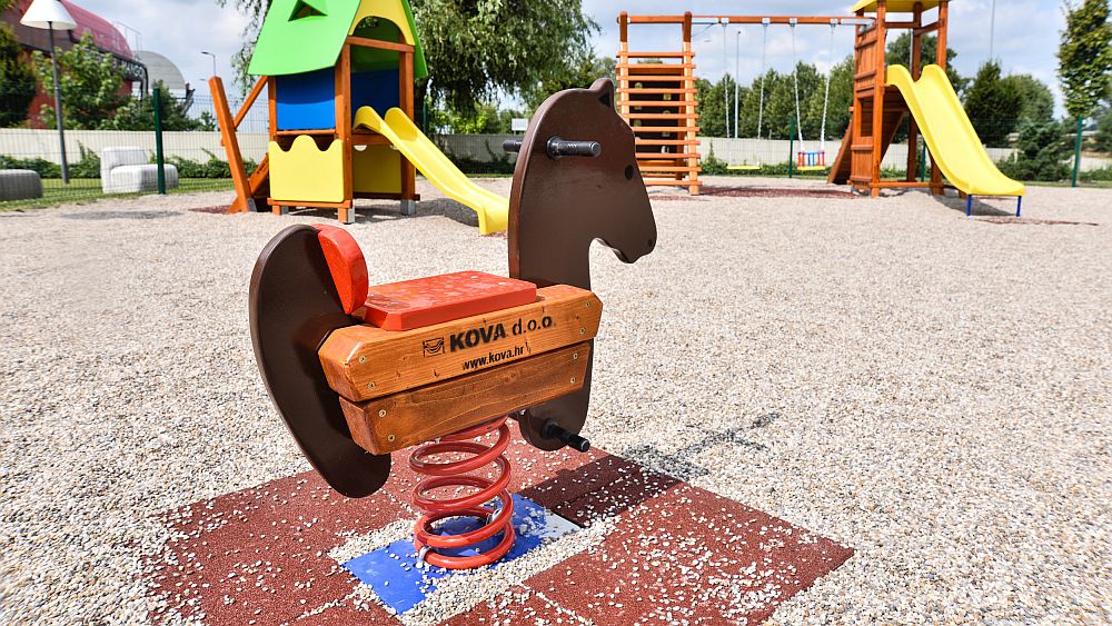 Kids playground, Arena Zagreb, Croatia