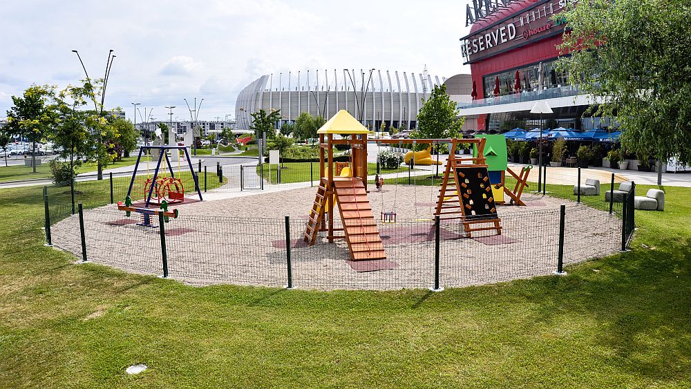Dječje igralište, Arena Zagreb