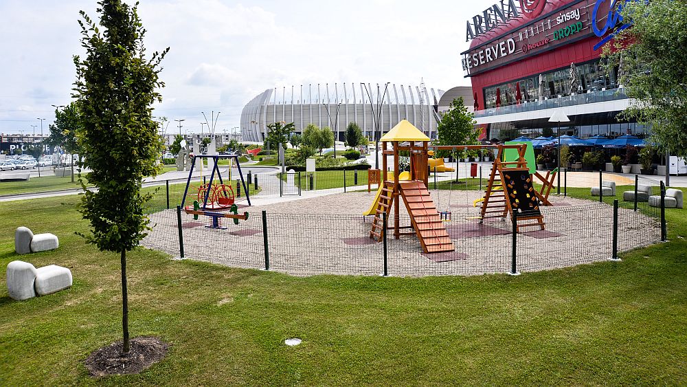 Kids playground, Arena Zagreb, Croatia