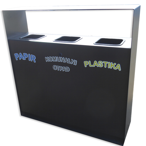 Recycling cabinet type Osijek