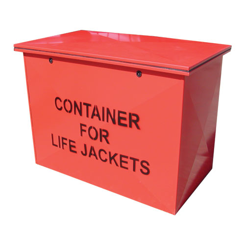 Stainless steel container for vests