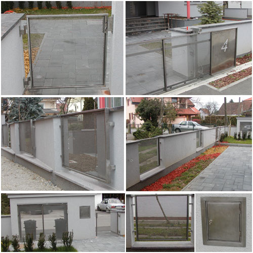 Stainless steel fence 2