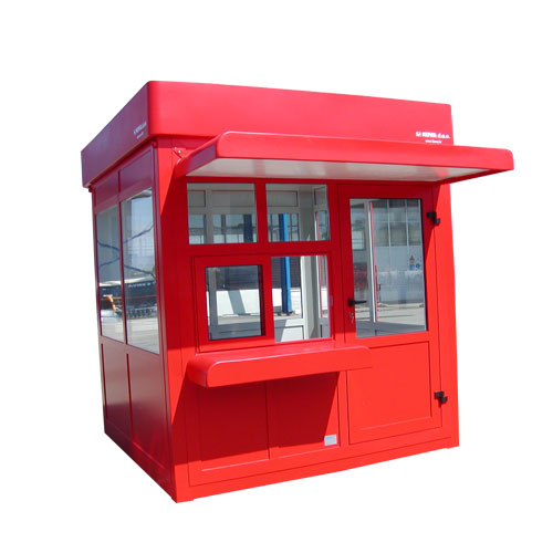 Kioskporter's booth 5
