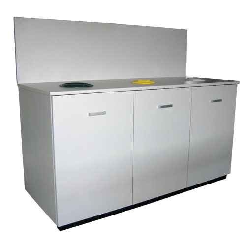 Cabinet for separate collection type 2